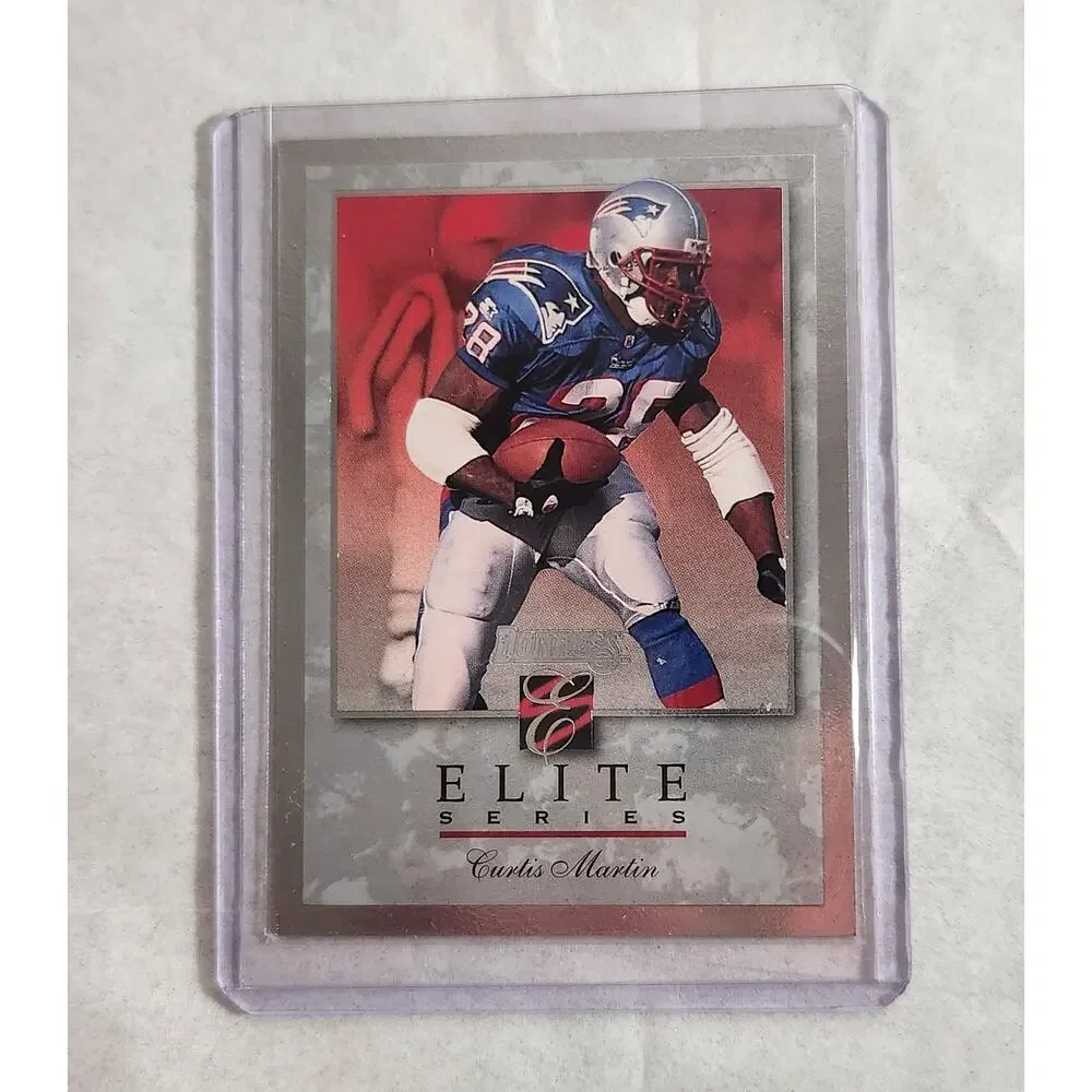 Donruss NFL Elite, Team Trademarks, Studio Rookies 10/59 Out Of 100 & 1587/10000